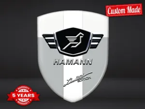 Hamann Autocollants Fenêtre Auto Sport Personnalisé Minimal